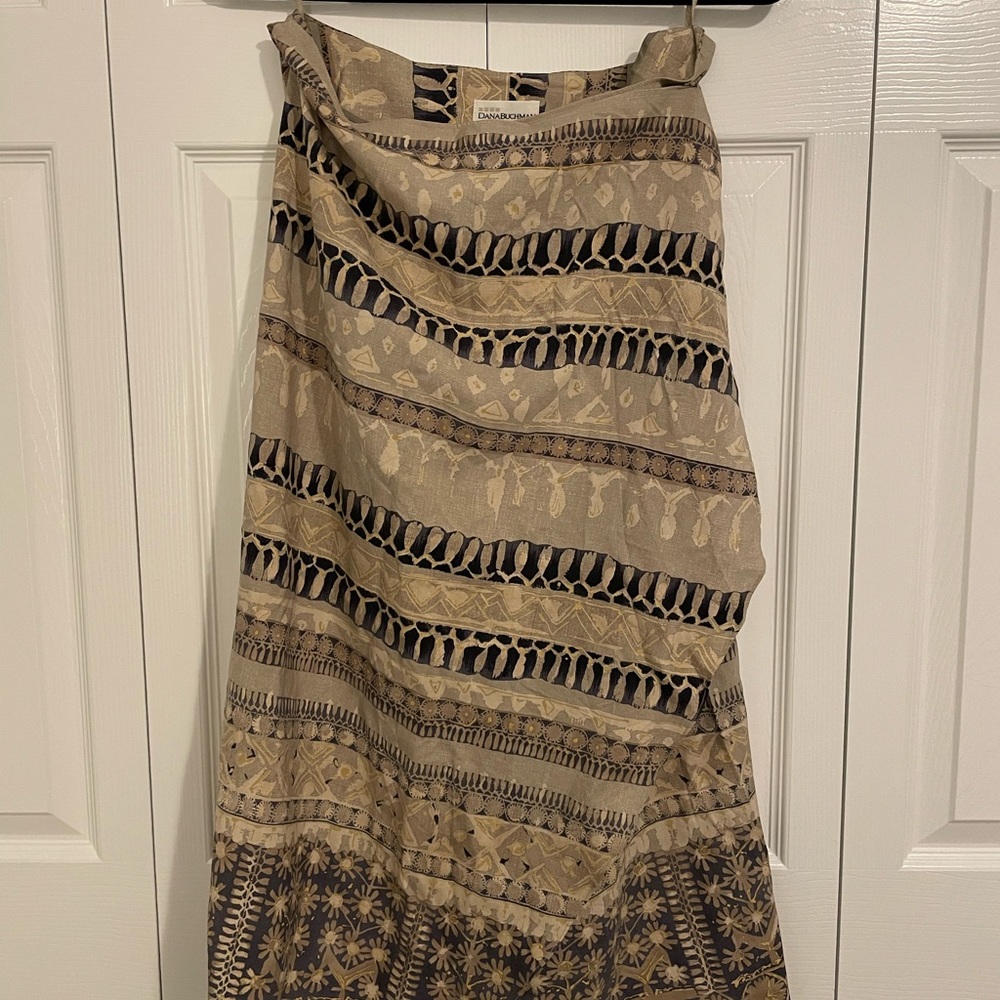Wrap skirt